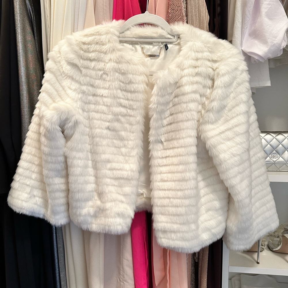 Marciano faux fur jacket